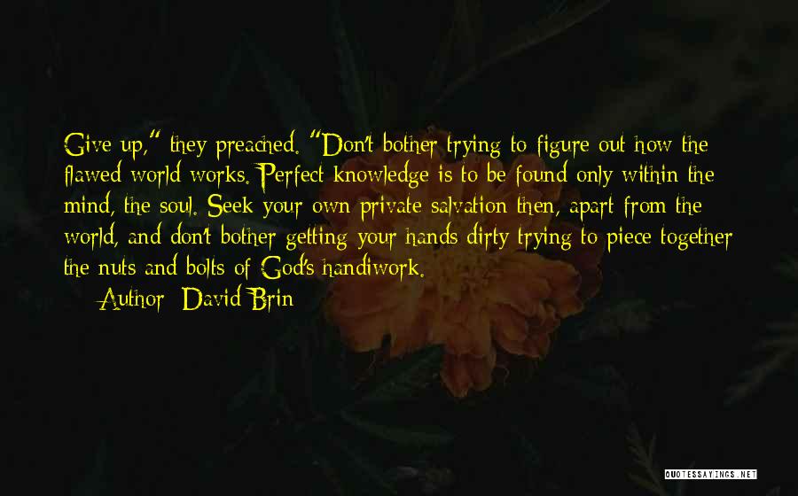 Prejudicial Bullying Quotes By David Brin