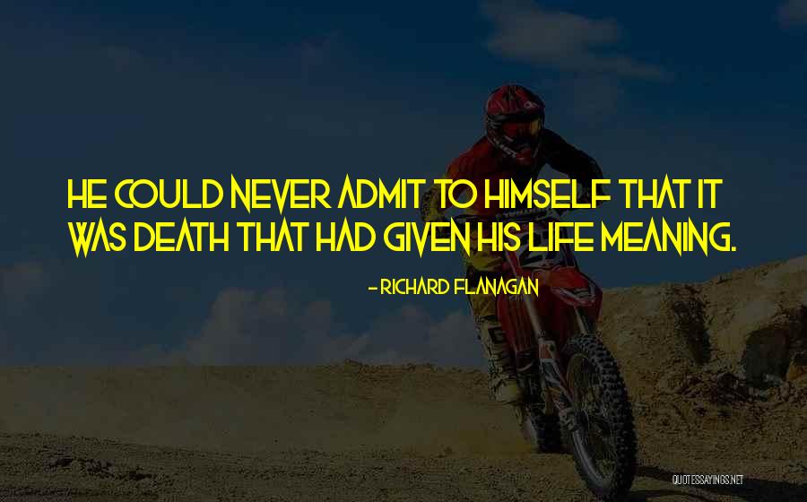 Prejuicio Sinonimo Quotes By Richard Flanagan Prejuicio Sinonimo Quotes By Richard Flanagan