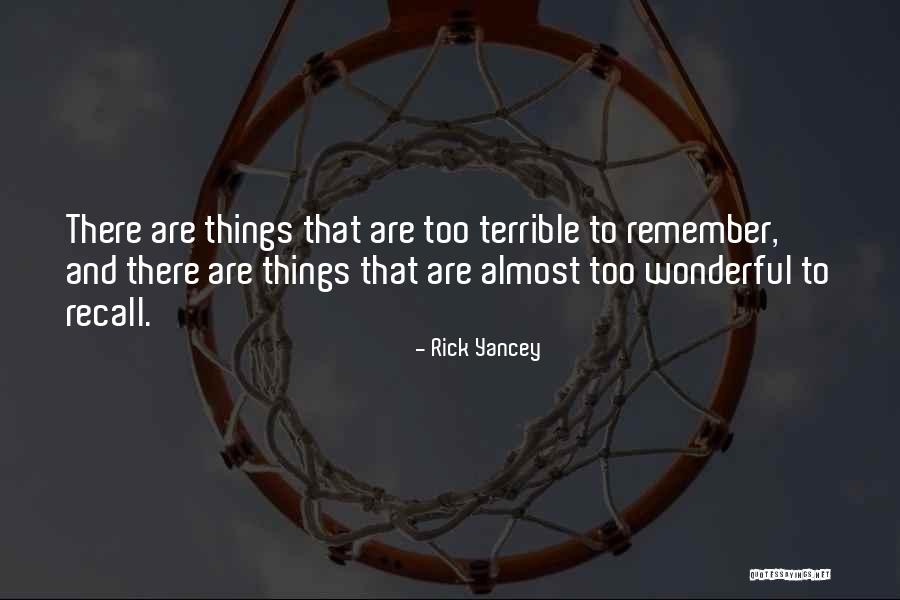 Prejuicio Sinonimo Quotes By Rick Yancey Prejuicio Sinonimo Quotes By Rick Yancey