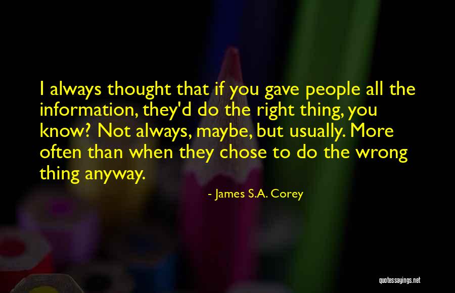 Prejuicios Quotes By James S.A. Corey Prejuicios Quotes By James S.A. Corey