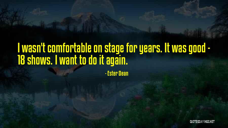 Prekaja Quotes By Ester Dean Prekaja Quotes By Ester Dean
