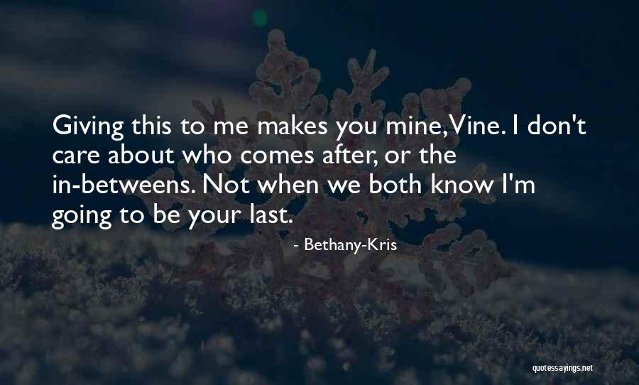 Prekelstolen Quotes By Bethany-Kris Prekelstolen Quotes By Bethany-Kris