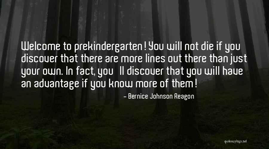 Prekindergarten Quotes By Bernice Johnson Reagon Prekindergarten Quotes By Bernice Johnson Reagon