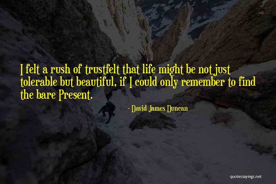 Preklad Quotes By David James Duncan Preklad Quotes By David James Duncan