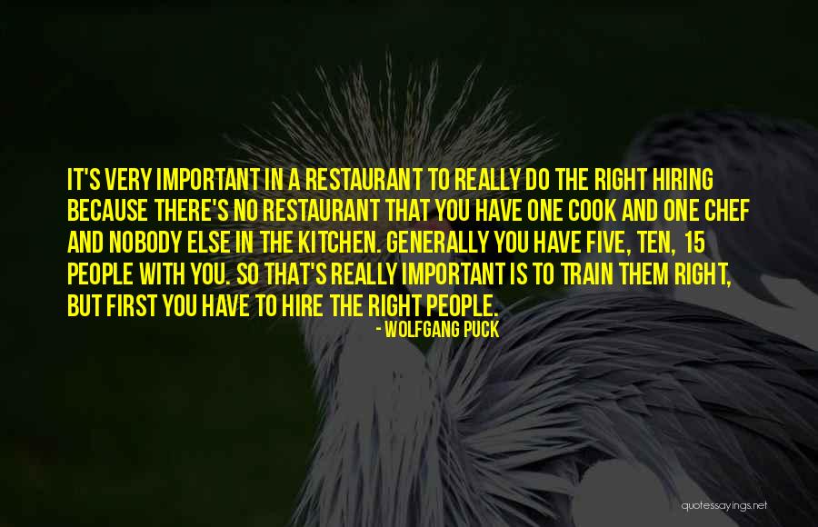Prelates Headwear Quotes By Wolfgang Puck Prelates Headwear Quotes By Wolfgang Puck