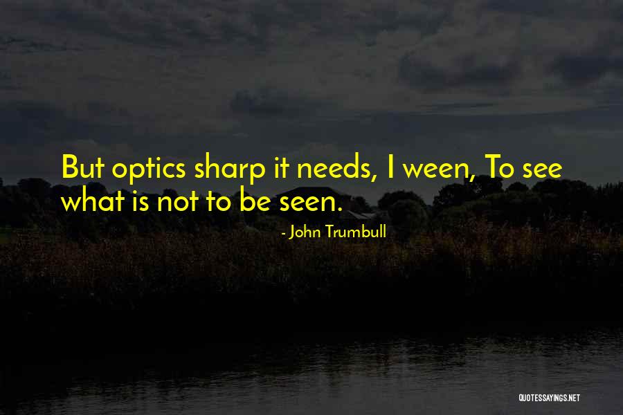 Prelex Pros Quotes By John Trumbull Prelex Pros Quotes By John Trumbull