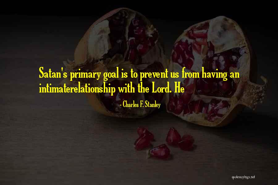 Prelim Week Quotes By Charles F. Stanley Prelim Week Quotes By Charles F. Stanley