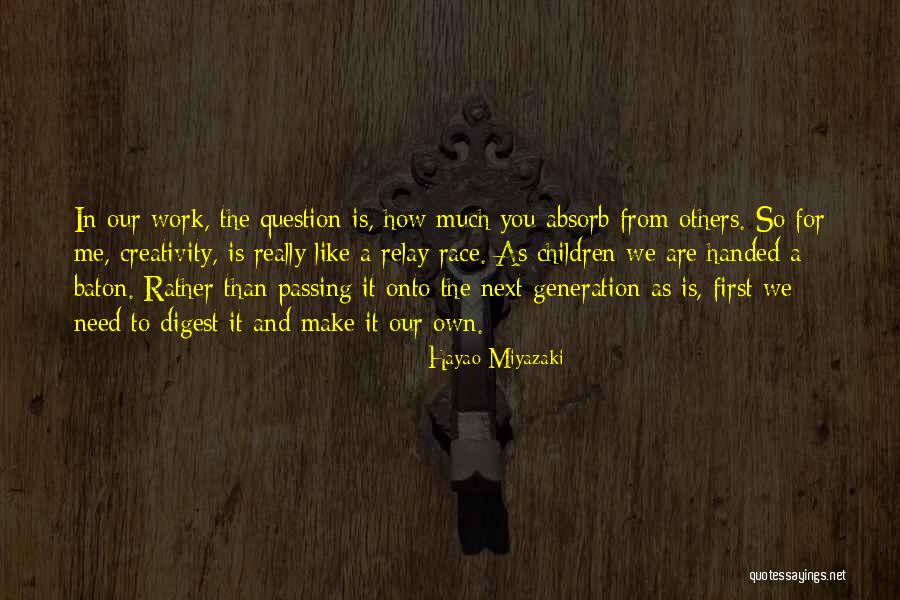 Preliminarily A Compliance Quotes By Hayao Miyazaki Preliminarily A Compliance Quotes By Hayao Miyazaki