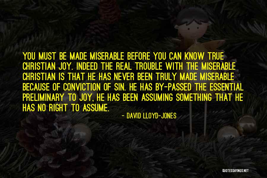 Preliminary Quotes By David Lloyd-Jones