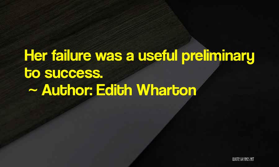 Preliminary Quotes By Edith Wharton