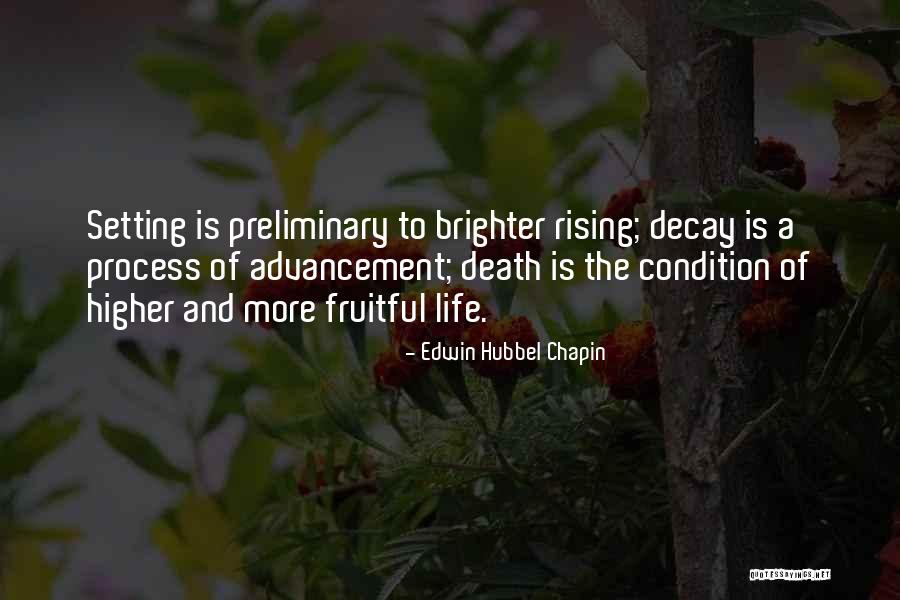 Preliminary Quotes By Edwin Hubbel Chapin