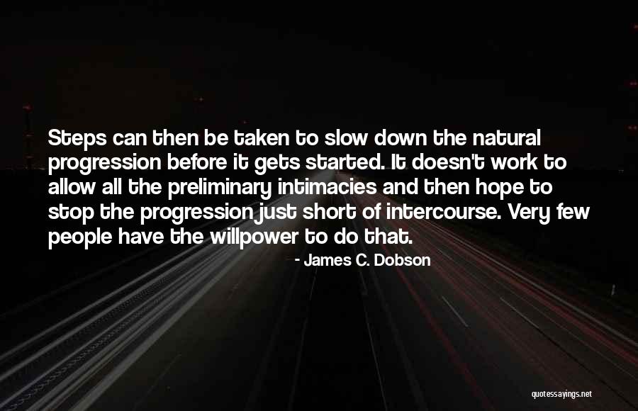 Preliminary Quotes By James C. Dobson