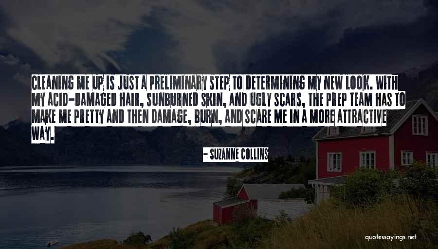 Preliminary Quotes By Suzanne Collins