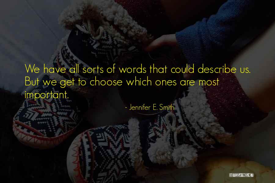 Preljocaj Snow Quotes By Jennifer E. Smith Preljocaj Snow Quotes By Jennifer E. Smith