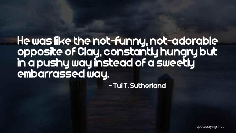 Prello Quotes By Tui T. Sutherland Prello Quotes By Tui T. Sutherland