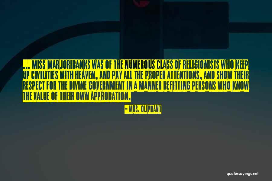Prelungire Somaj Quotes By Mrs. Oliphant Prelungire Somaj Quotes By Mrs. Oliphant