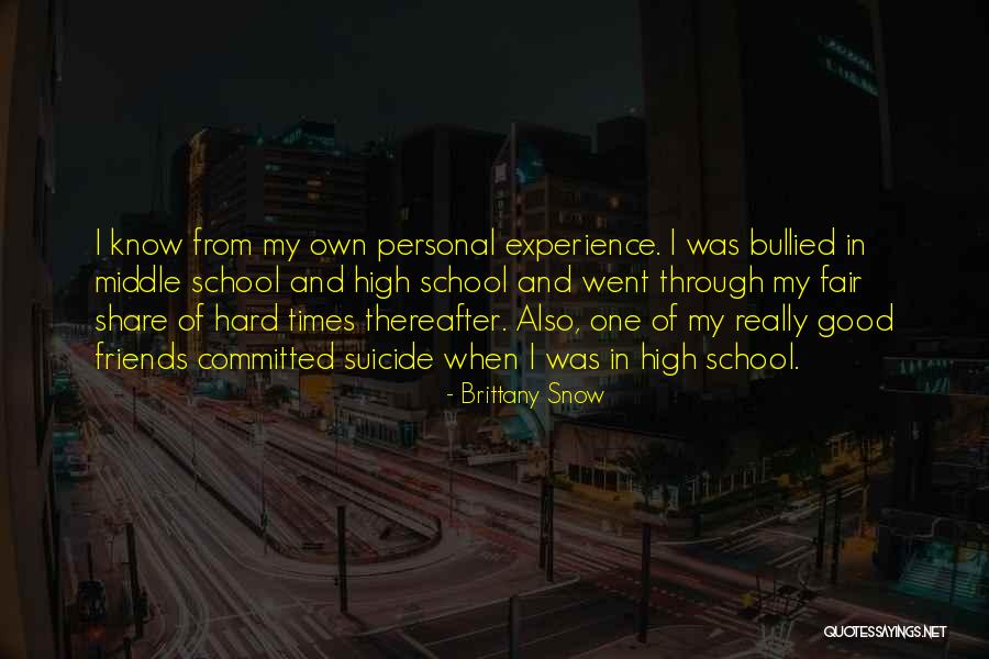 Premakumara Epitawala Quotes By Brittany Snow Premakumara Epitawala Quotes By Brittany Snow