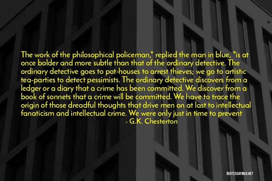 Premalokada Quotes By G.K. Chesterton Premalokada Quotes By G.K. Chesterton