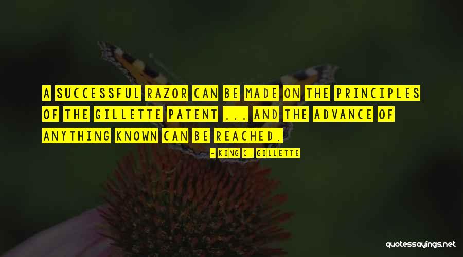 Premanisme Quotes By King C. Gillette Premanisme Quotes By King C. Gillette