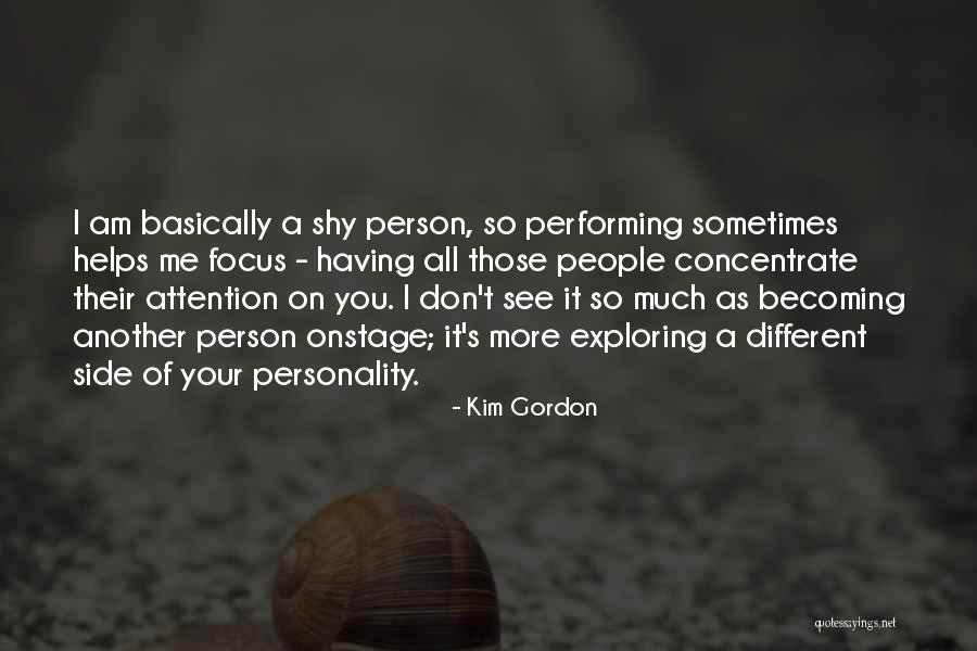 Prematura Perdita Quotes By Kim Gordon Prematura Perdita Quotes By Kim Gordon
