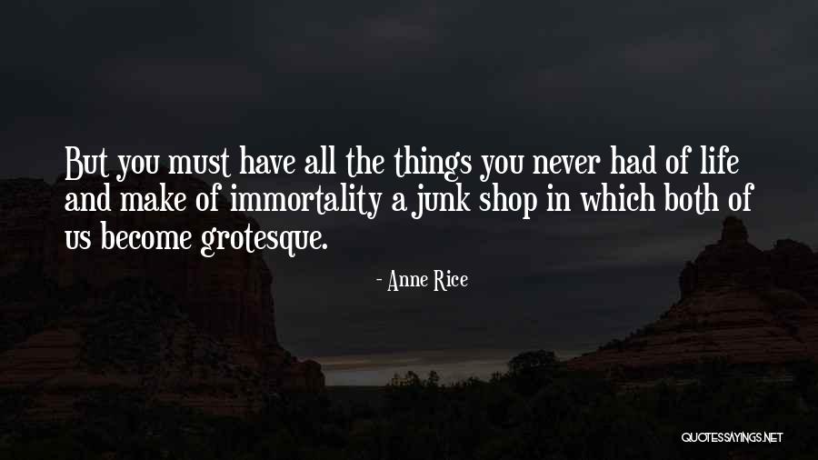 Premature Awareness Month Quotes By Anne Rice Premature Awareness Month Quotes By Anne Rice