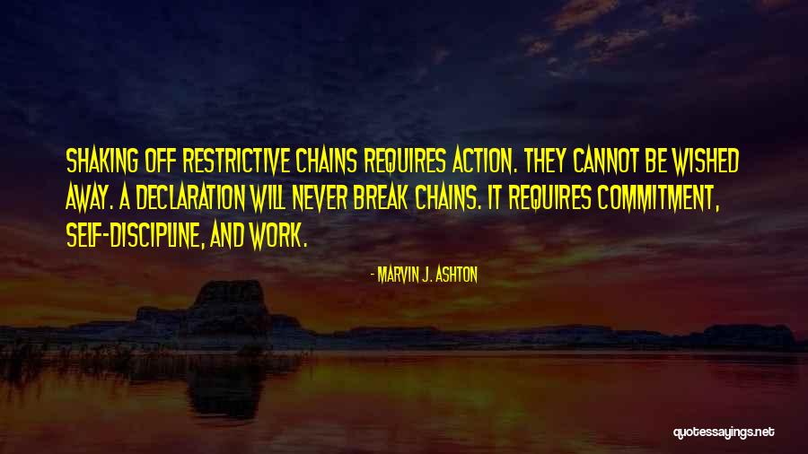 Premature Awareness Month Quotes By Marvin J. Ashton Premature Awareness Month Quotes By Marvin J. Ashton
