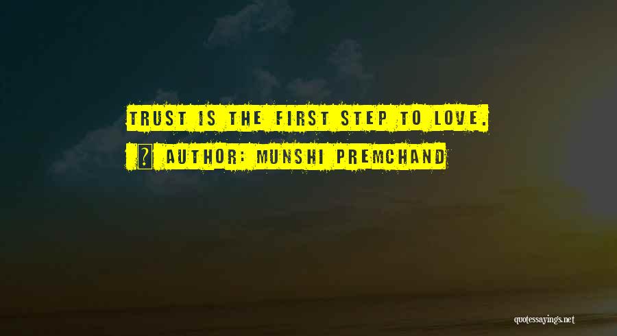 Premchand Love Quotes By Munshi Premchand