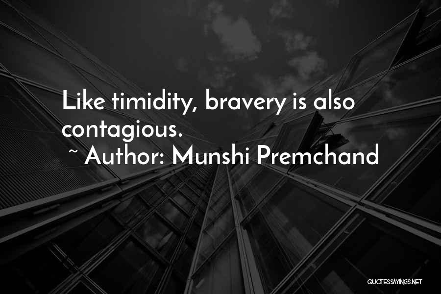 Premchand Quotes By Munshi Premchand