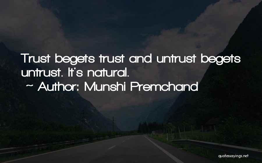 Premchand Quotes By Munshi Premchand