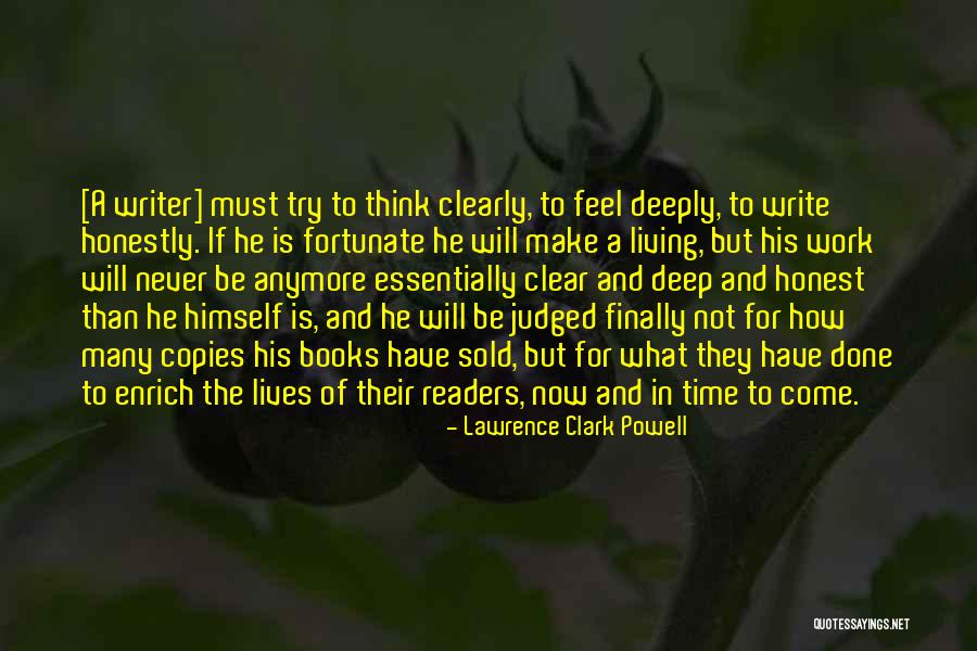 Premec Pens Quotes By Lawrence Clark Powell Premec Pens Quotes By Lawrence Clark Powell
