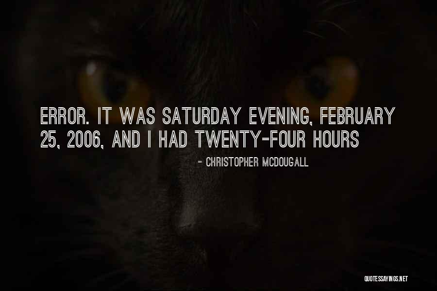 Premeditate Quotes By Christopher McDougall Premeditate Quotes By Christopher McDougall