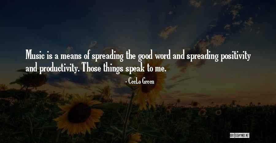 Premek Forejt Eva Bure Ov Quotes By CeeLo Green Premek Forejt Eva Bure Ov Quotes By CeeLo Green