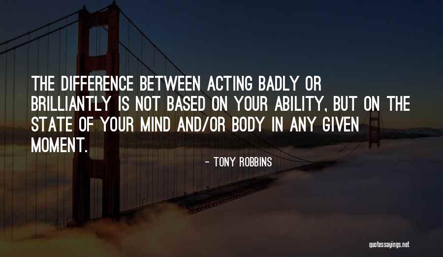 Premenstrual Discharge Quotes By Tony Robbins Premenstrual Discharge Quotes By Tony Robbins