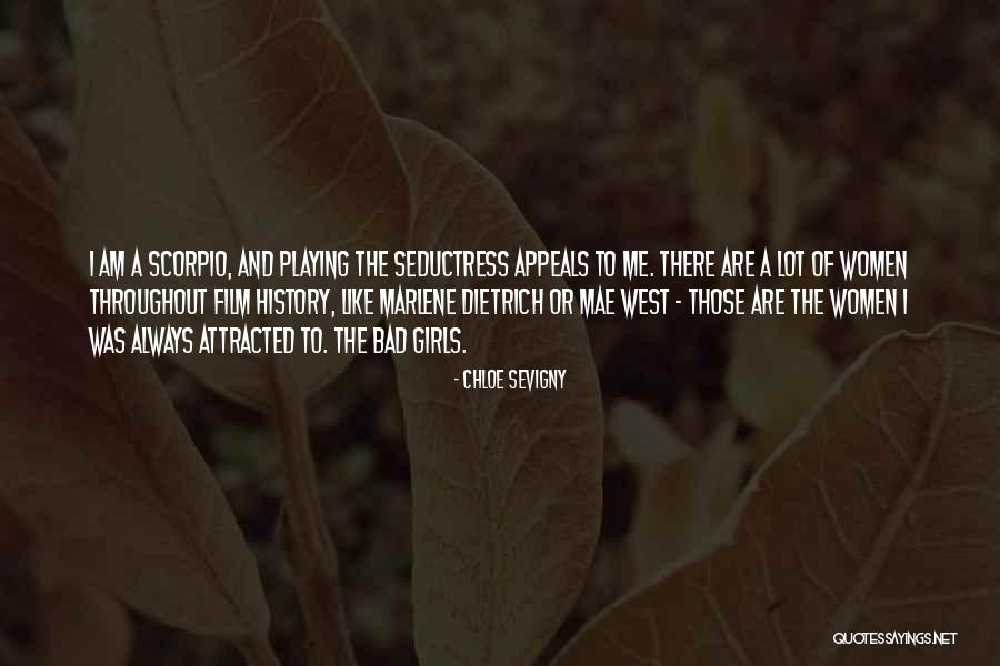 Premie Quotes By Chloe Sevigny Premie Quotes By Chloe Sevigny