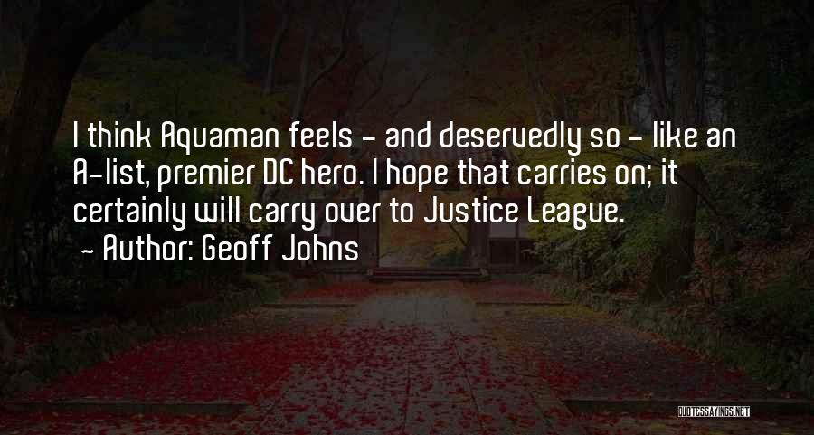 Premier League Best Quotes By Geoff Johns