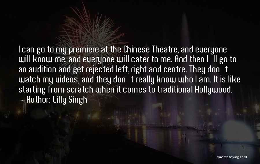 Premiere Quotes By Lilly Singh