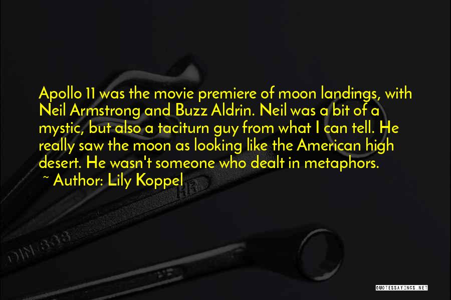 Premiere Quotes By Lily Koppel