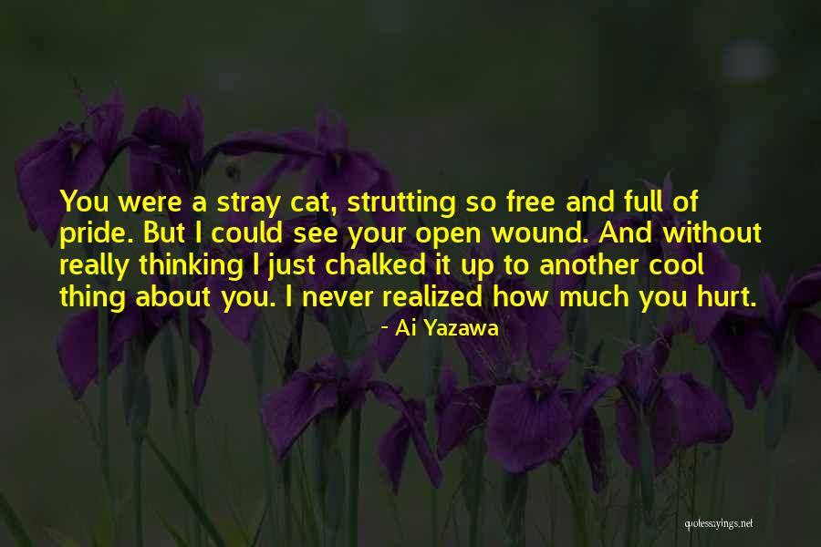 Premiered Synonym Quotes By Ai Yazawa Premiered Synonym Quotes By Ai Yazawa