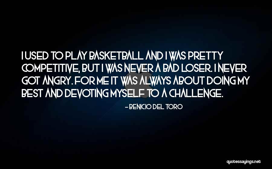 Premiership Soccer Quotes By Benicio Del Toro Premiership Soccer Quotes By Benicio Del Toro