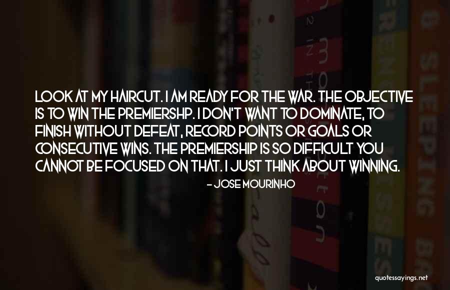 Premiershp Quotes By Jose Mourinho Premiershp Quotes By Jose Mourinho