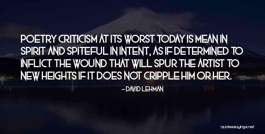 Premiile Gopo Quotes By David Lehman Premiile Gopo Quotes By David Lehman