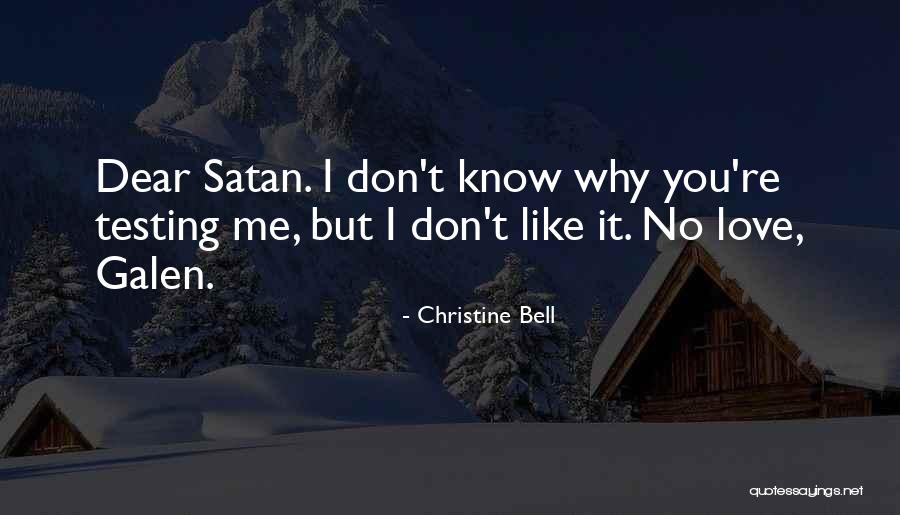 Premila Johnson Quotes By Christine Bell Premila Johnson Quotes By Christine Bell