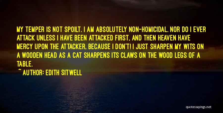 Premila Johnson Quotes By Edith Sitwell