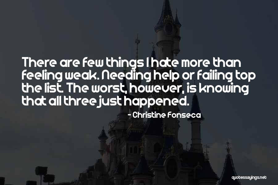 Premillennial View Quotes By Christine Fonseca Premillennial View Quotes By Christine Fonseca