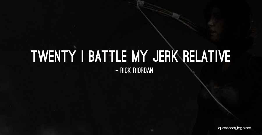Premise Maid Quotes By Rick Riordan