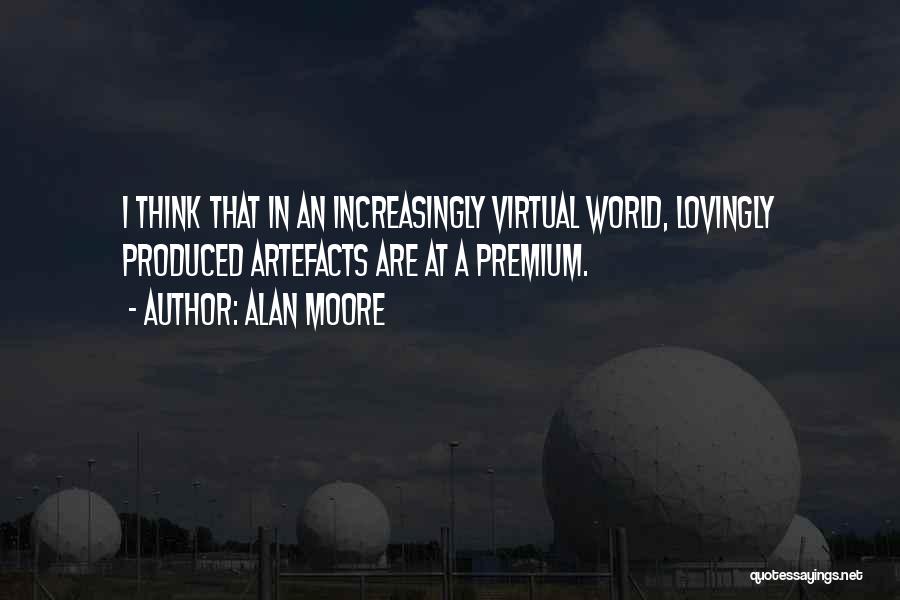 Premium Quotes By Alan Moore