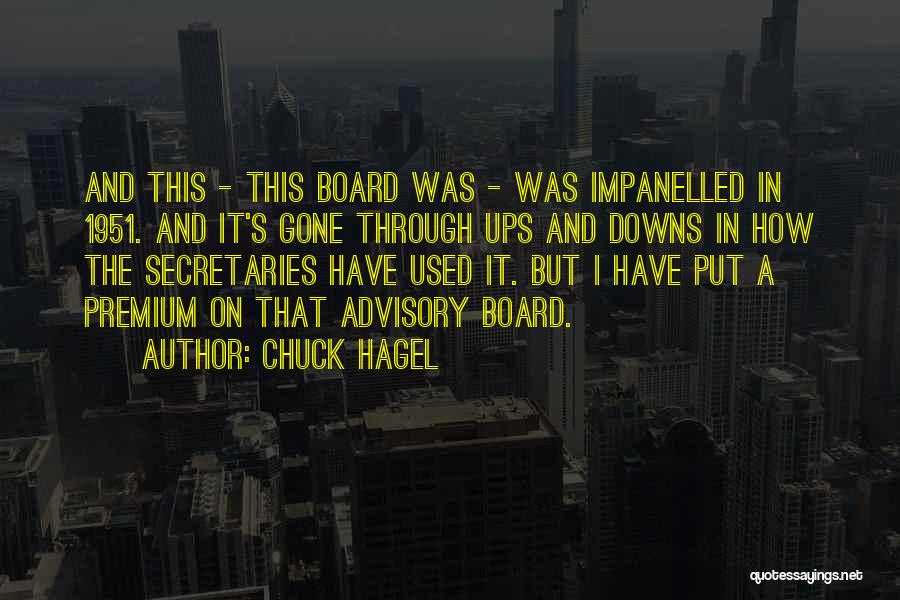 Premium Quotes By Chuck Hagel