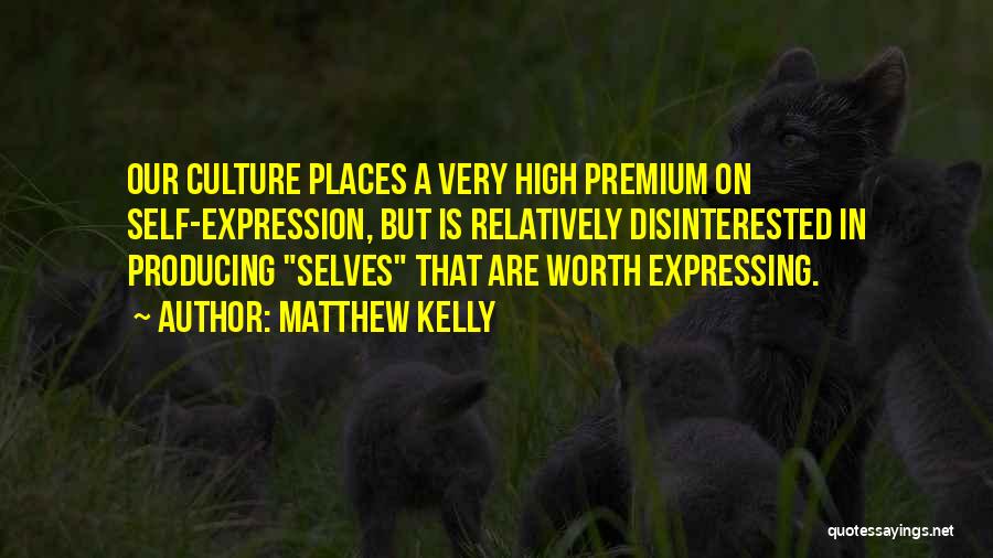 Premium Quotes By Matthew Kelly