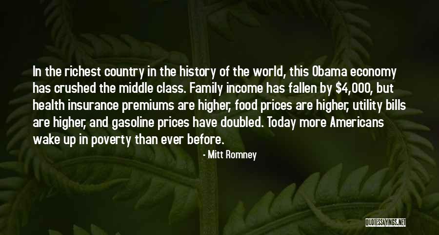 Premiums Quotes By Mitt Romney Premiums Quotes By Mitt Romney