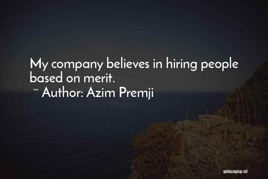 Premji Quotes By Azim Premji